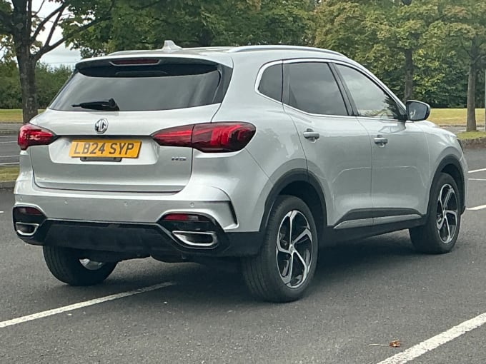 2024 Mg Motor Uk Hs