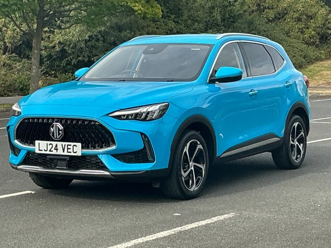 2024 Mg Motor Uk Hs