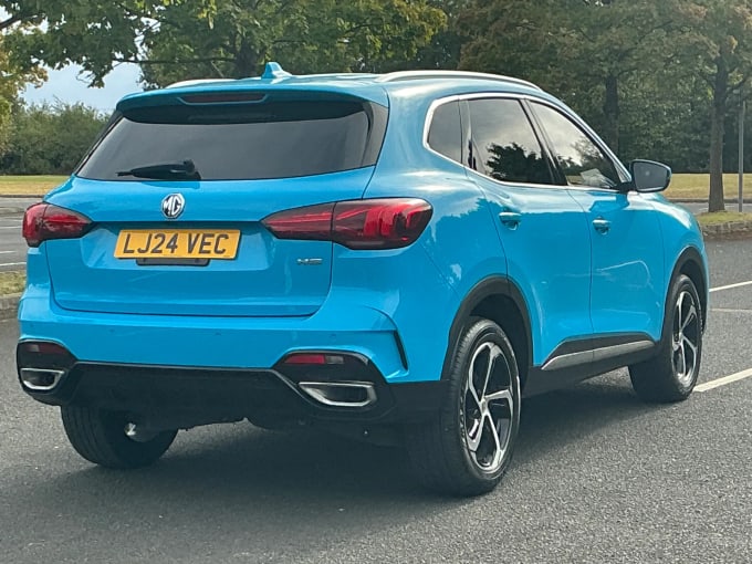 2024 Mg Motor Uk Hs