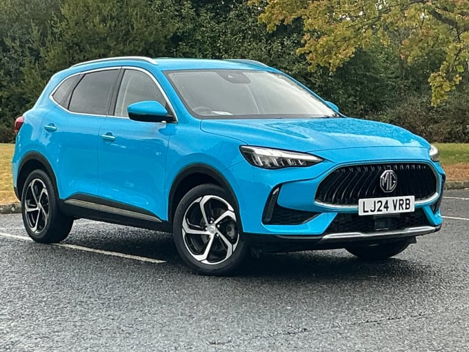 2024 Mg Motor Uk Hs