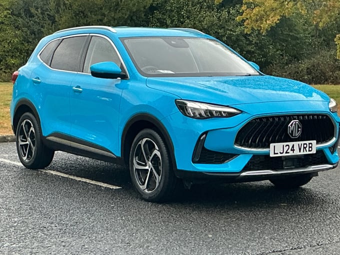 2024 Mg Motor Uk Hs