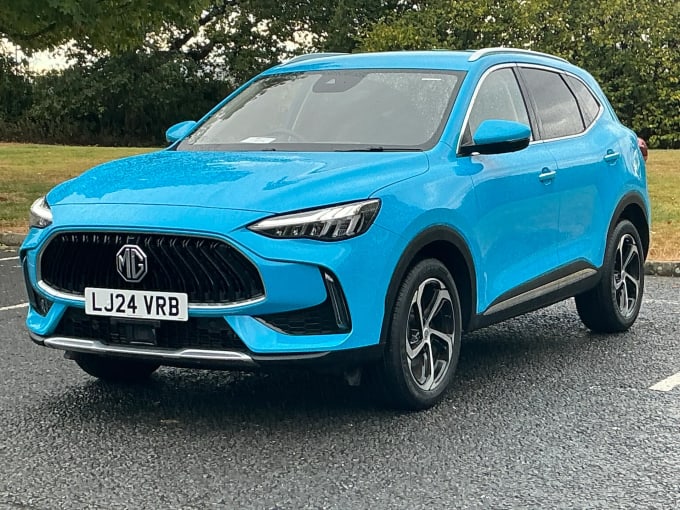 2024 Mg Motor Uk Hs