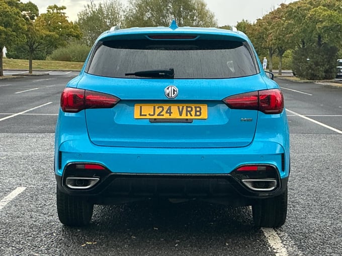2024 Mg Motor Uk Hs