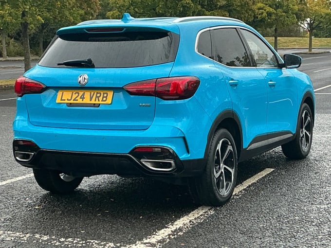 2024 Mg Motor Uk Hs