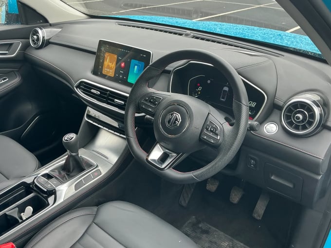 2024 Mg Motor Uk Hs