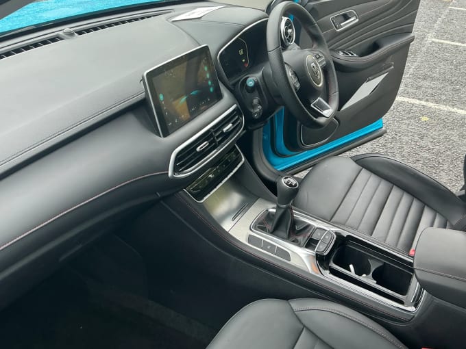 2024 Mg Motor Uk Hs