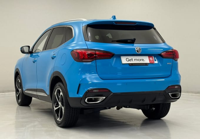 2024 Mg Motor Uk Hs