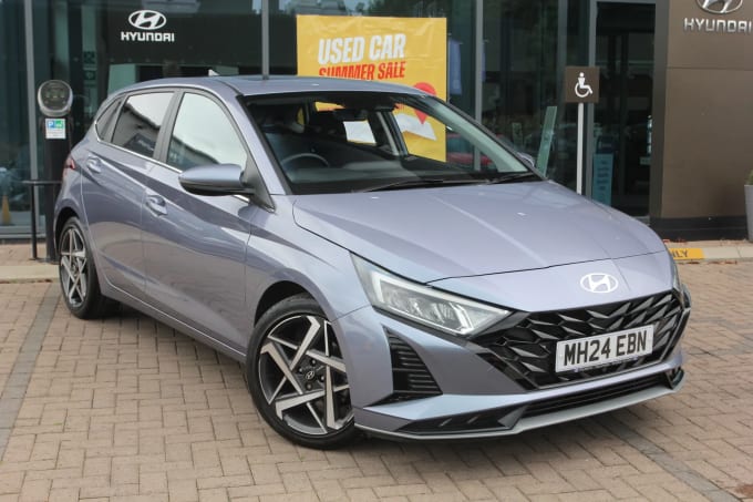2024 Hyundai I20