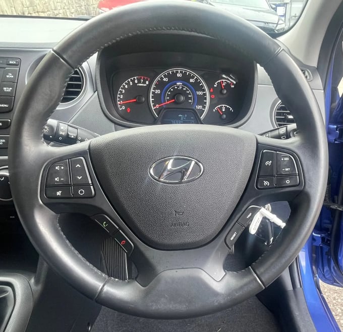 2018 Hyundai I10