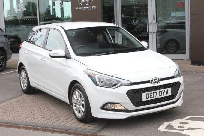 2017 Hyundai I20