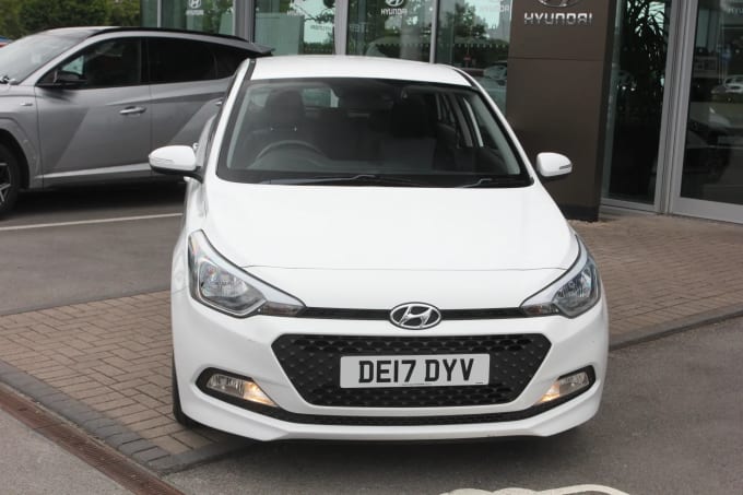 2017 Hyundai I20