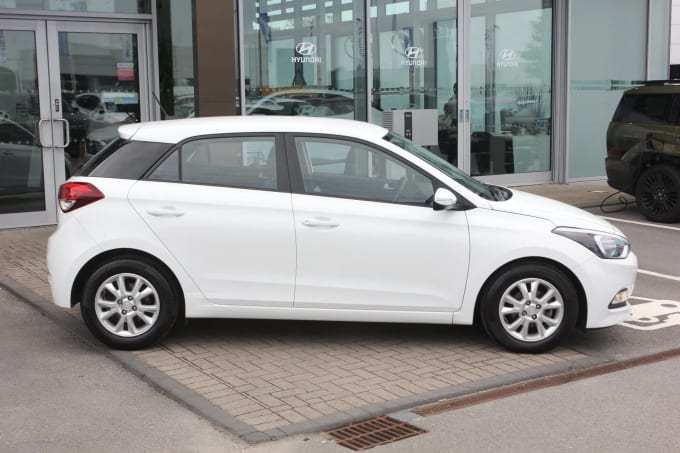 2017 Hyundai I20