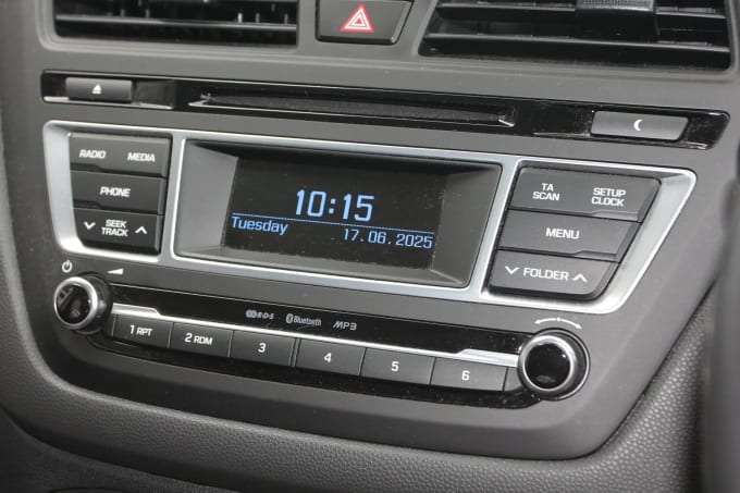 2017 Hyundai I20