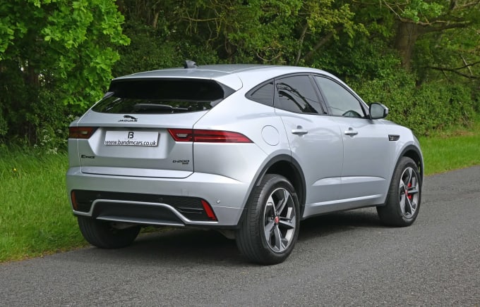 2021 Jaguar E-pace