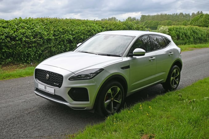 2021 Jaguar E-pace