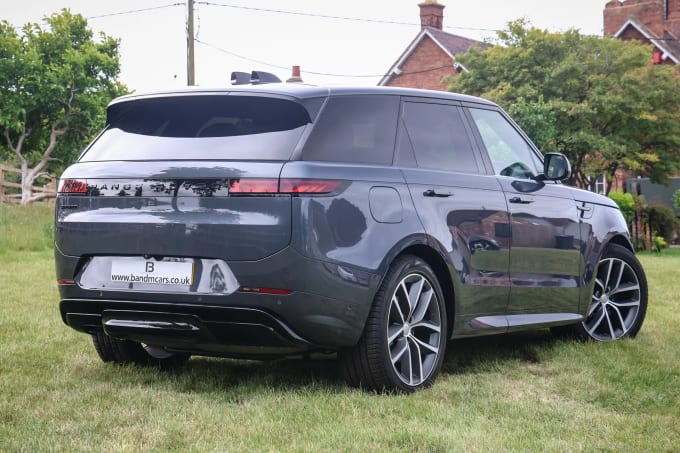 2024 Land Rover Range Rover Sport