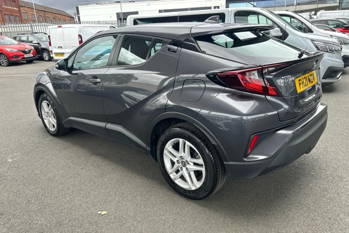 2021 Toyota C-hr