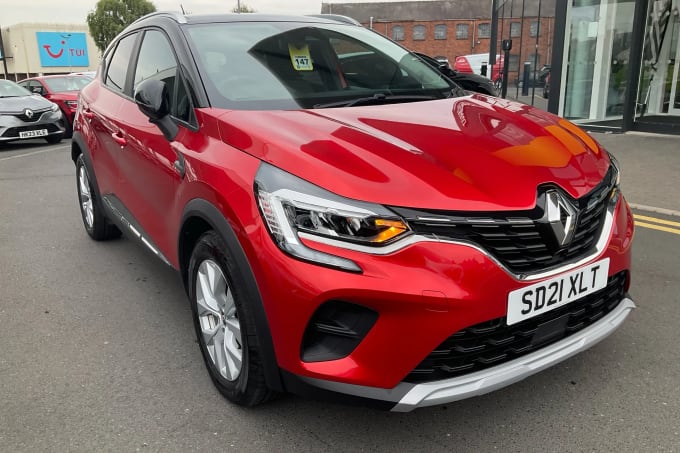 2021 Renault Captur