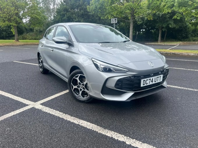 2025 Mg Motor Uk Mg3