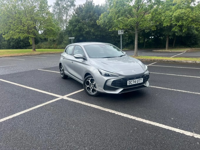 2025 Mg Motor Uk Mg3