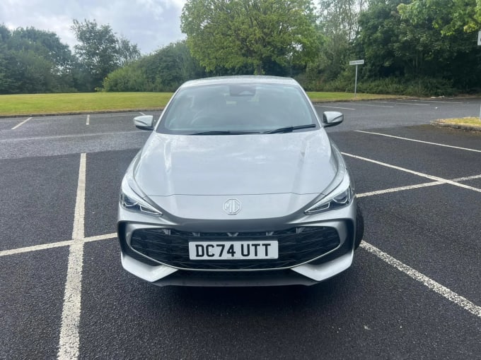 2025 Mg Motor Uk Mg3