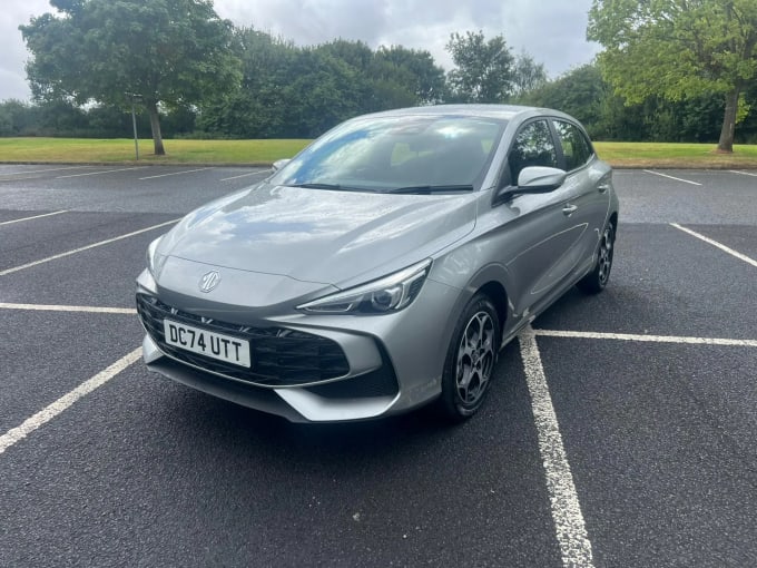 2025 Mg Motor Uk Mg3