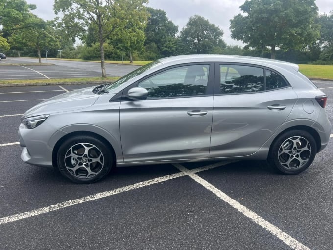 2025 Mg Motor Uk Mg3