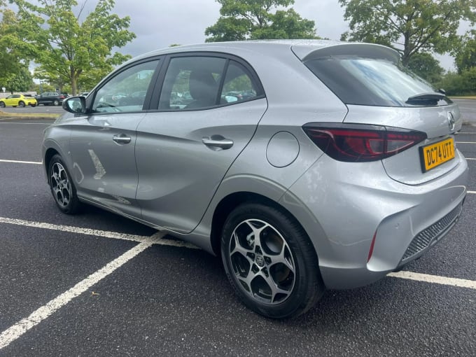 2025 Mg Motor Uk Mg3