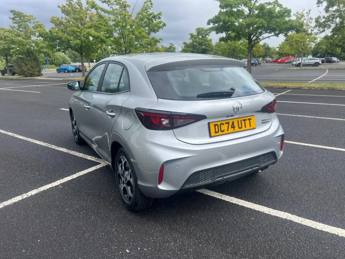 2025 Mg Motor Uk Mg3