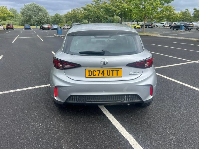 2025 Mg Motor Uk Mg3