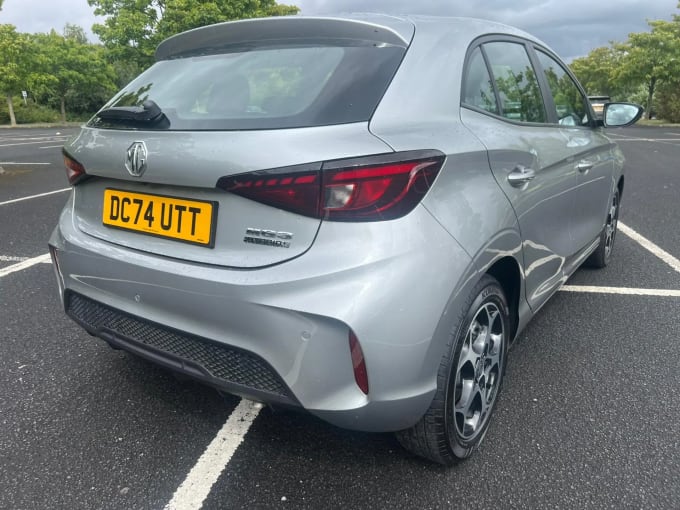 2025 Mg Motor Uk Mg3