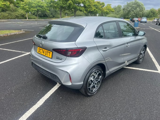 2025 Mg Motor Uk Mg3