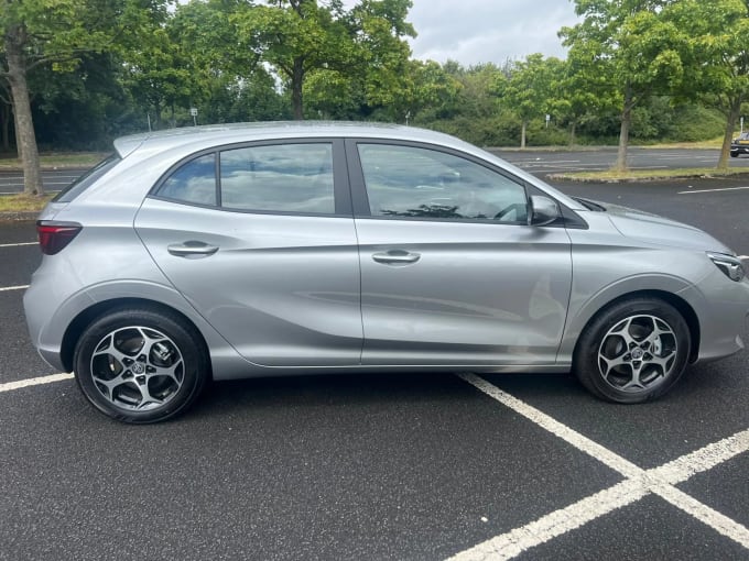 2025 Mg Motor Uk Mg3