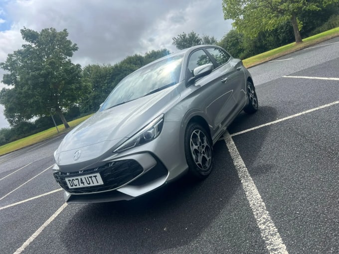 2025 Mg Motor Uk Mg3