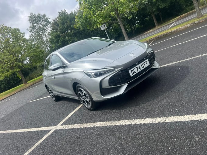 2025 Mg Motor Uk Mg3