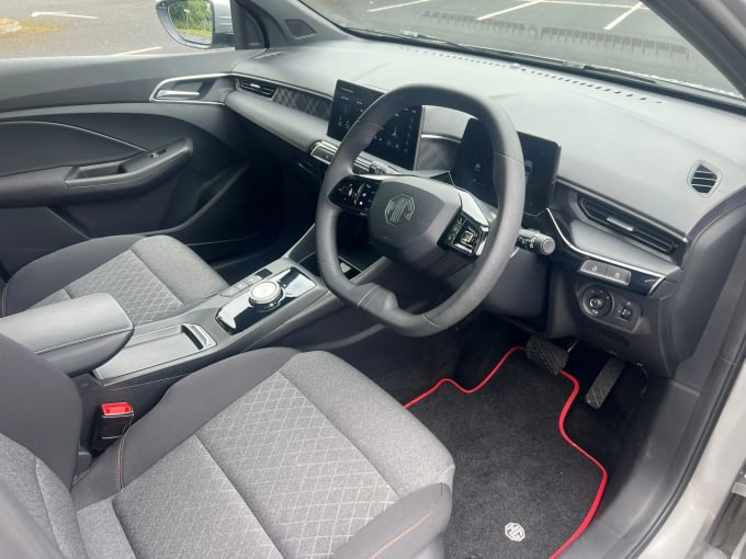 2025 Mg Motor Uk Mg3