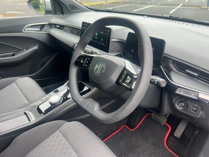 2025 Mg Motor Uk Mg3