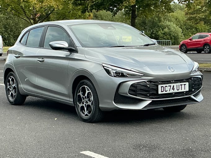 2025 Mg Motor Uk Mg3