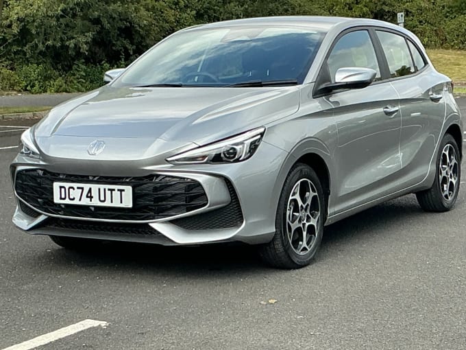 2025 Mg Motor Uk Mg3