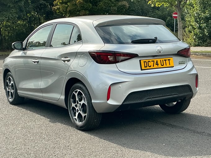 2025 Mg Motor Uk Mg3