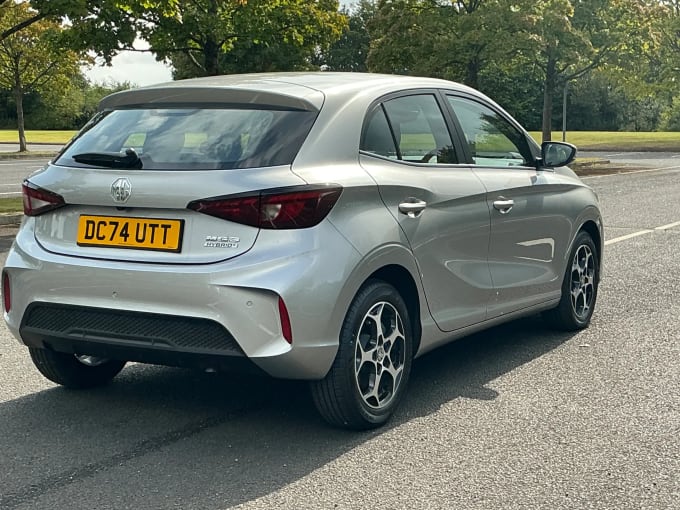 2025 Mg Motor Uk Mg3