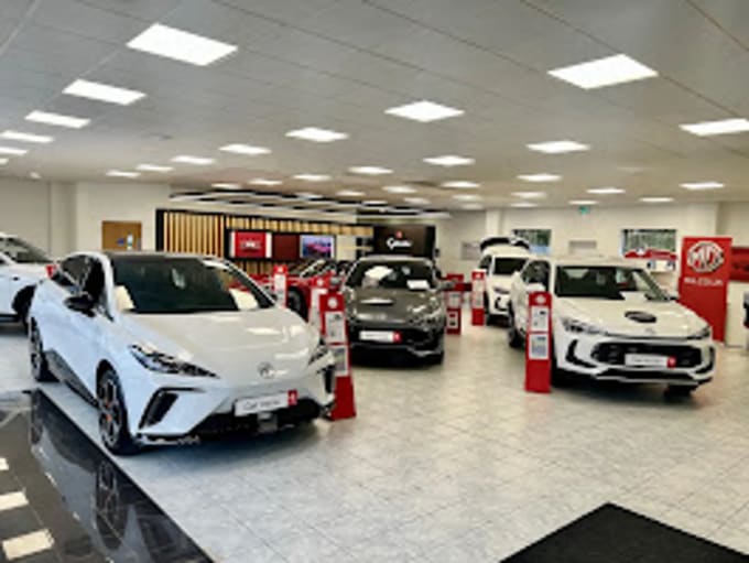 2024 Mg Motor Uk Mg3