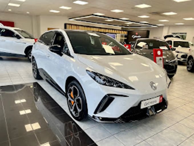 2024 Mg Motor Uk Mg3