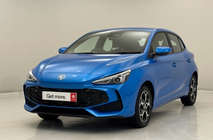 2024 Mg Motor Uk Mg3