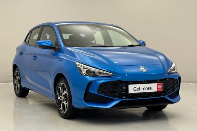 2024 Mg Motor Uk Mg3