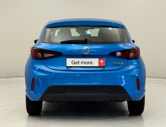 2024 Mg Motor Uk Mg3