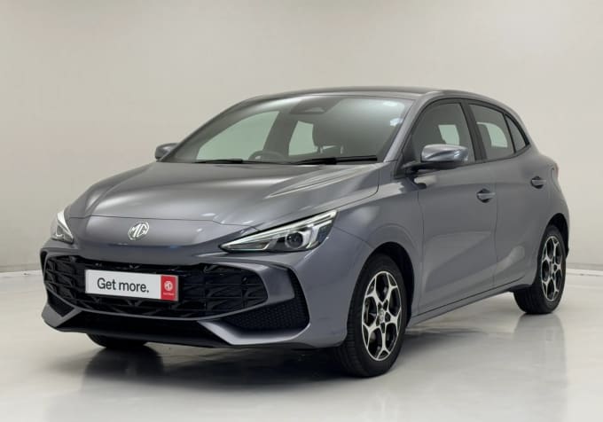 2024 Mg Motor Uk Mg3