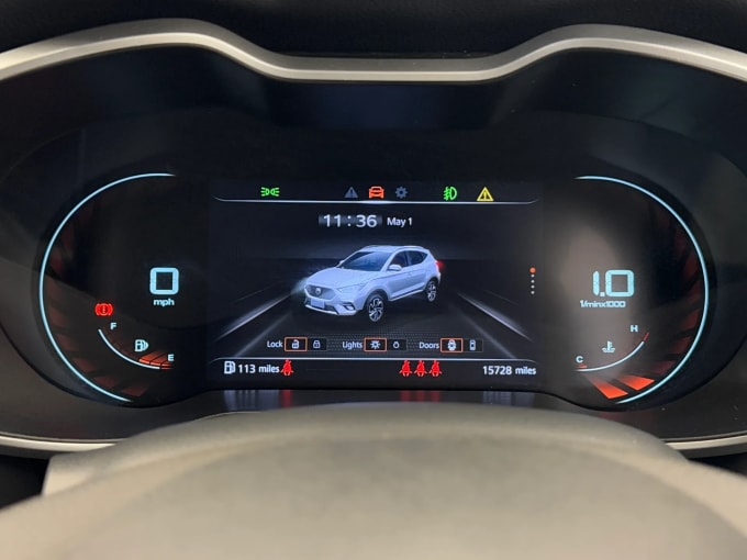 2024 Mg Motor Uk Zs