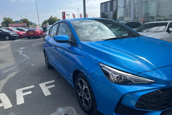 2024 Mg Motor Uk Mg3