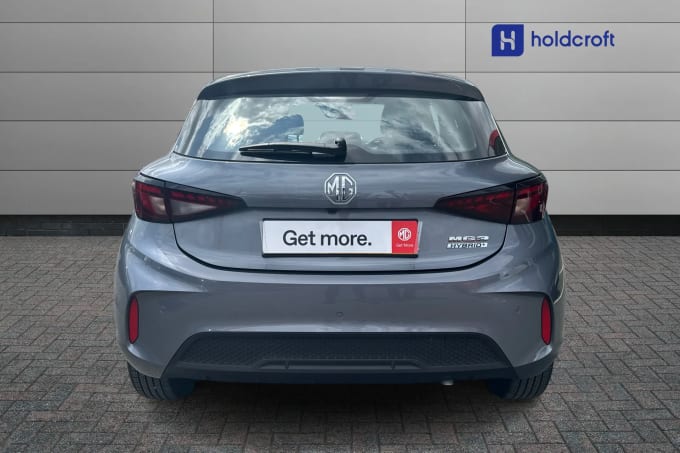 2024 Mg Motor Uk Mg3